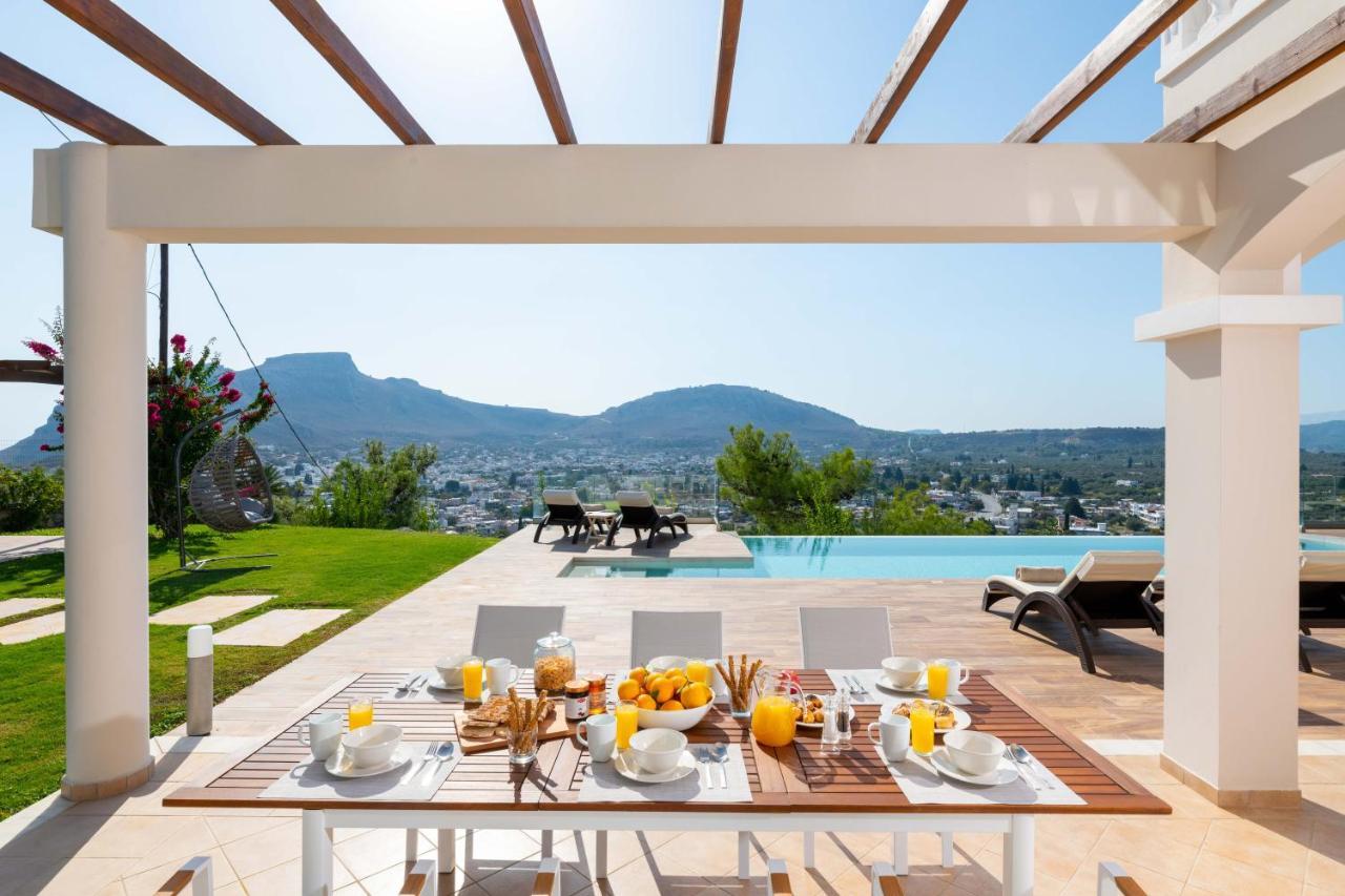Villa Kamos Archangelos  Eksteriør billede