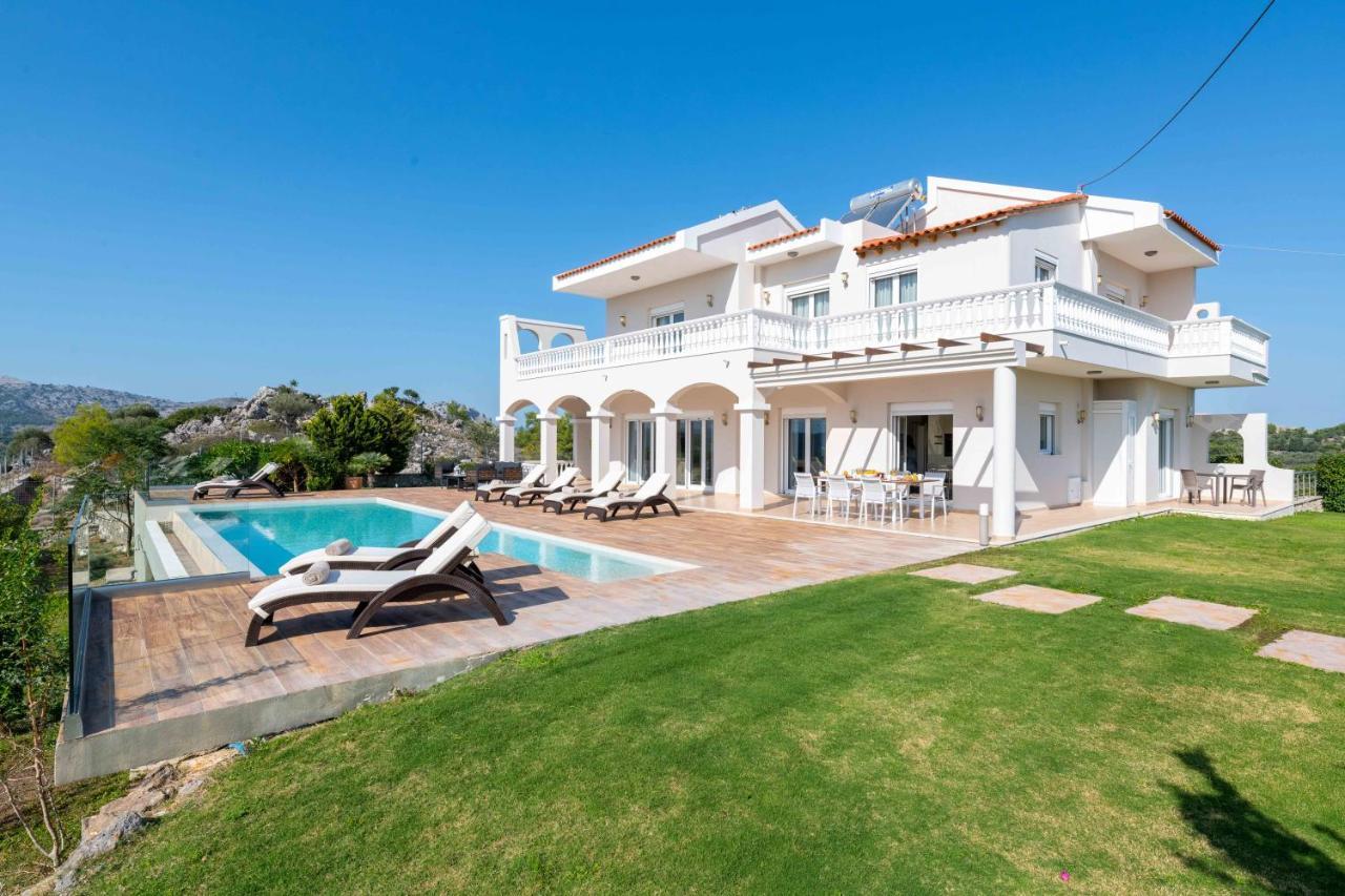 Villa Kamos Archangelos  Eksteriør billede