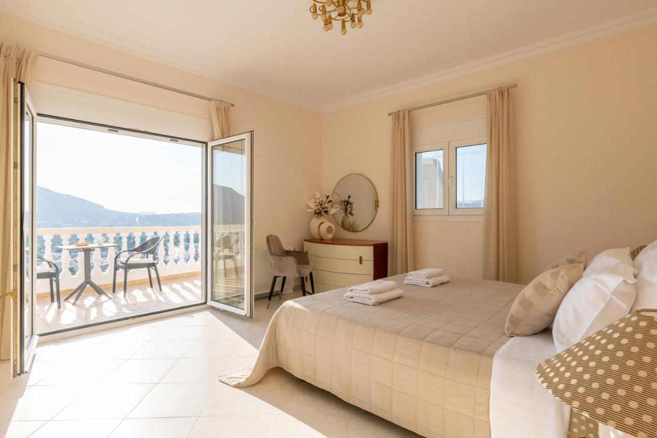 Villa Kamos Archangelos  Eksteriør billede
