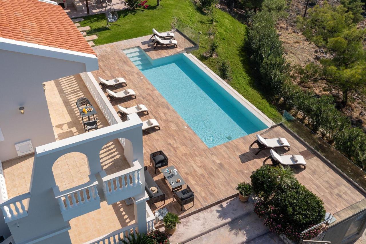 Villa Kamos Archangelos  Eksteriør billede